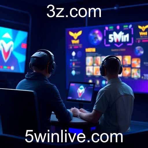 A Ascensão dos Jogos em Plataforma 5win no Brasil