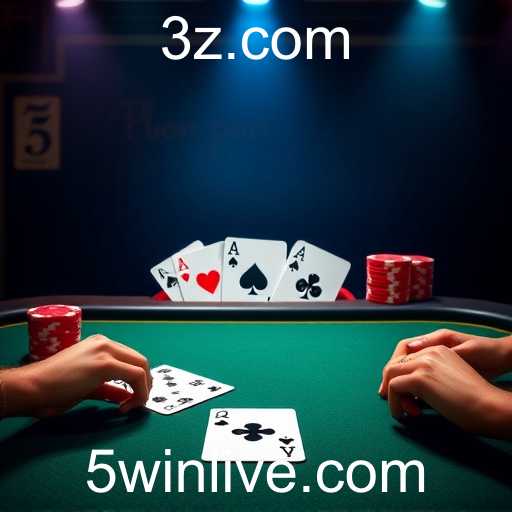 Explorando a Categoria 'Mesa Poker' no 5win: Diversão e Estratégia